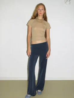 Best Sale no 1093 / Alexia Cupro|Trousers