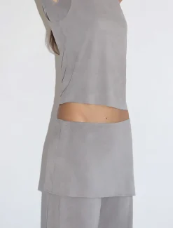 Shop no 1093 / Alexia Cupro|Trousers