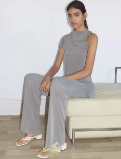 Shop no 1093 / Alexia Cupro|Trousers