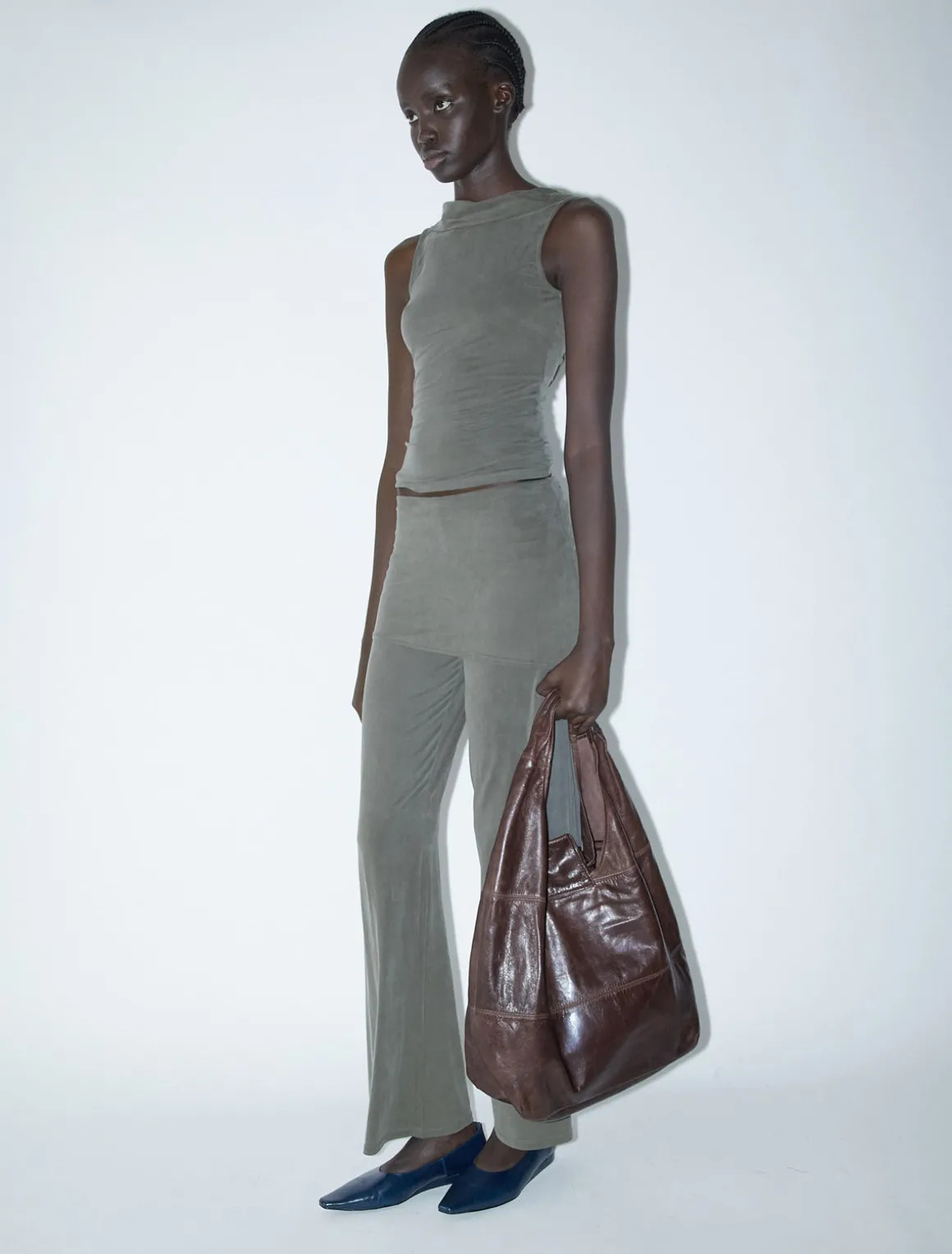 Cheap no 1093 / Alexia Trousers|Cupro