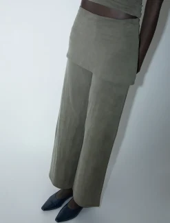 Cheap no 1093 / Alexia Trousers|Cupro