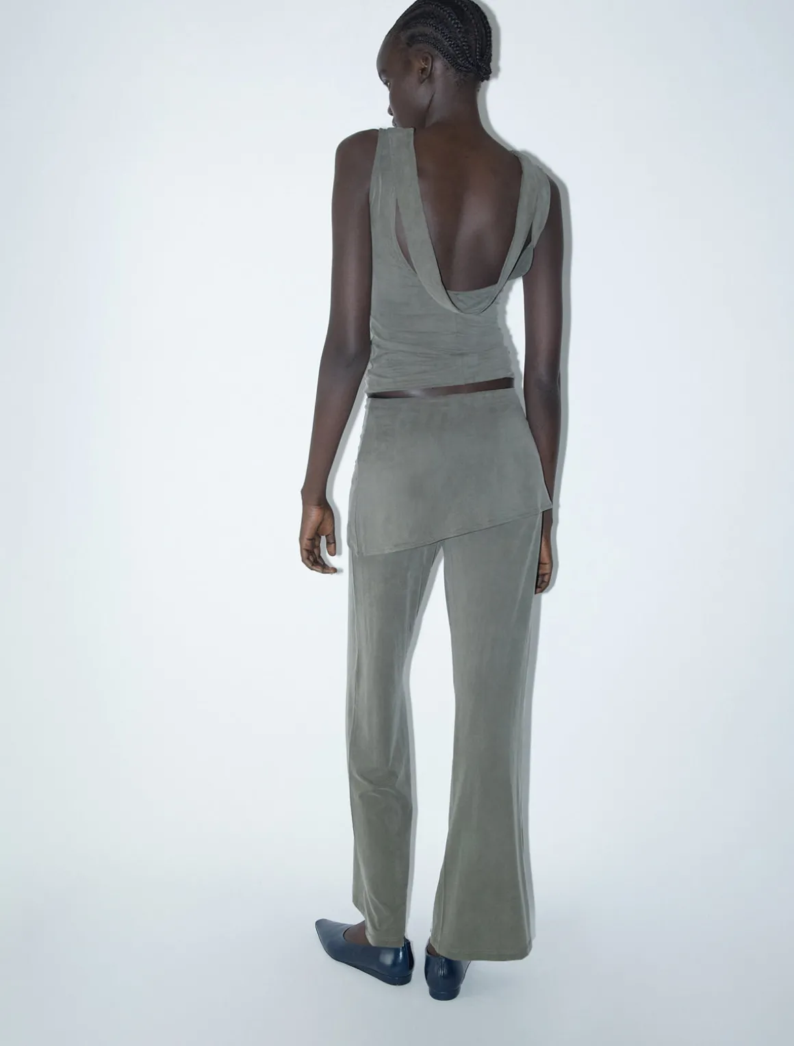 Cheap no 1093 / Alexia Trousers|Cupro