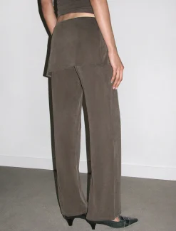 Hot no 1093 / Alexia Cupro|Trousers