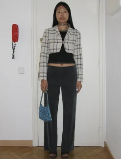 Flash Sale no 1093 / Alexia Cupro|Trousers