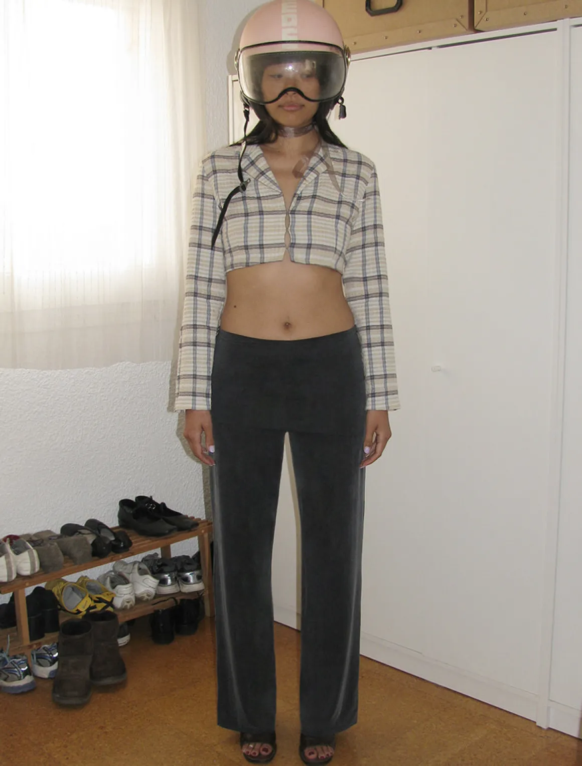 Flash Sale no 1093 / Alexia Cupro|Trousers