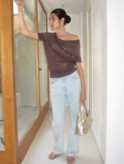 Discount no 2030 / Asuan Knits|Tops