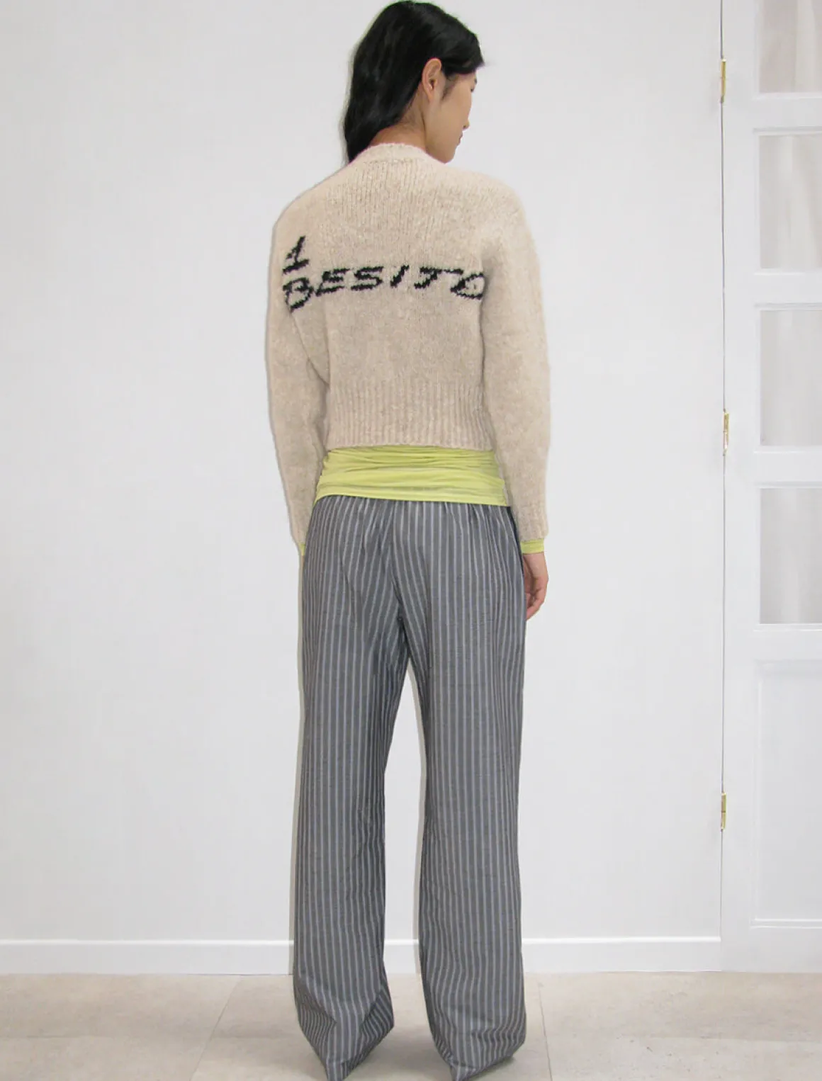 Clearance no 1811 / 1Besito zip Knits