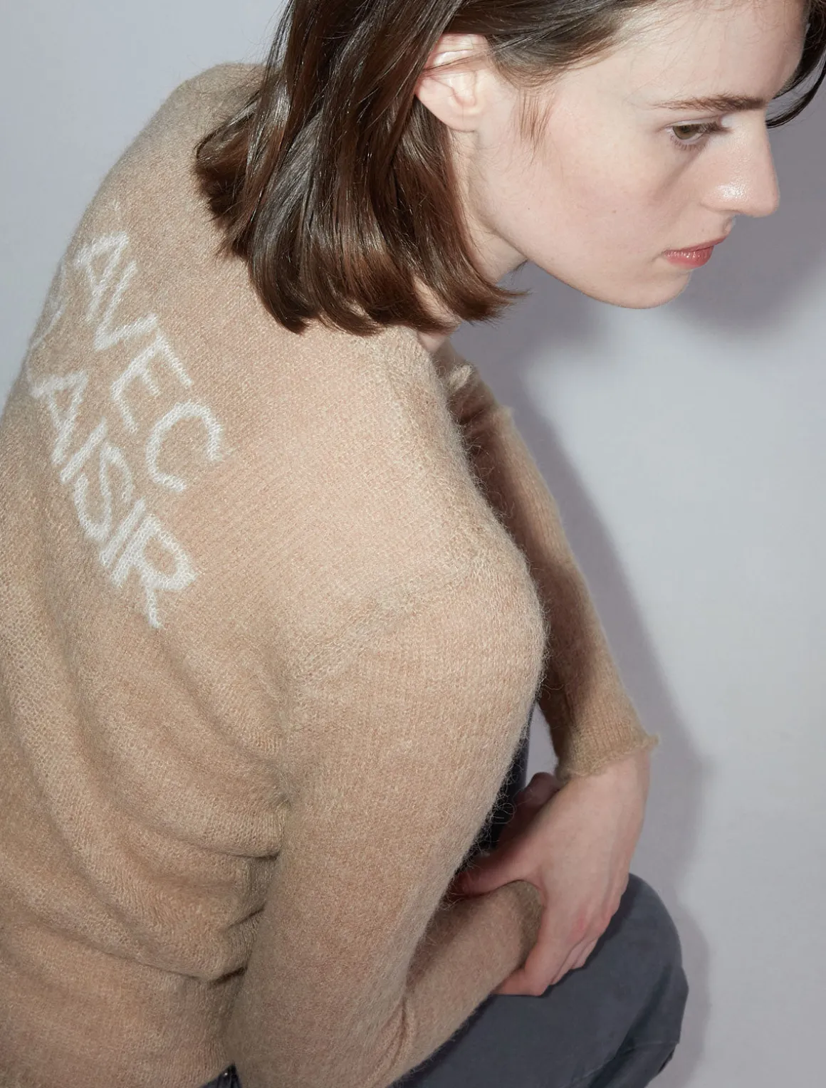 Cheap no 2164 / Button Alone Knits
