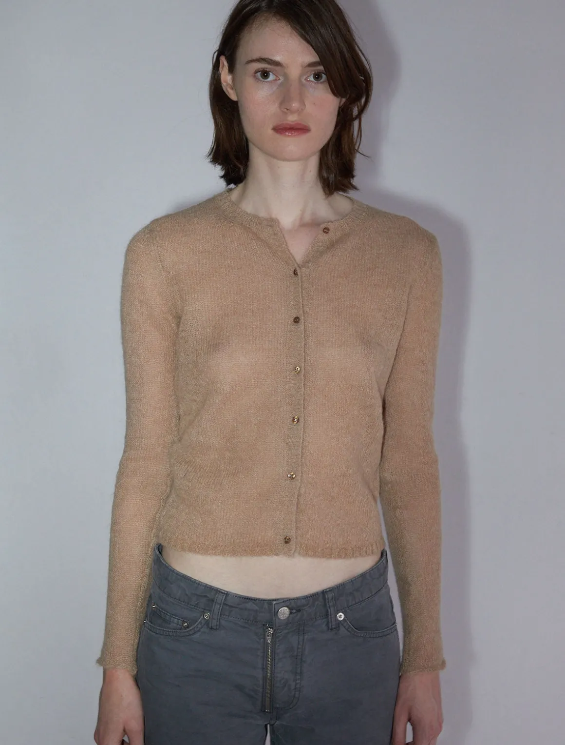 Cheap no 2164 / Button Alone Knits