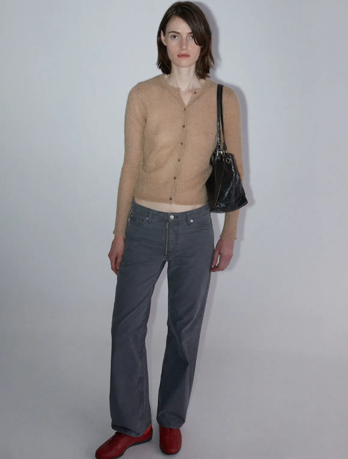 Cheap no 2164 / Button Alone Knits