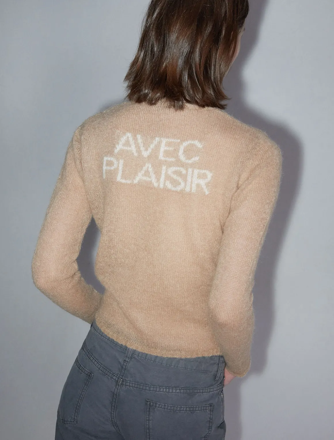 Cheap no 2164 / Button Alone Knits