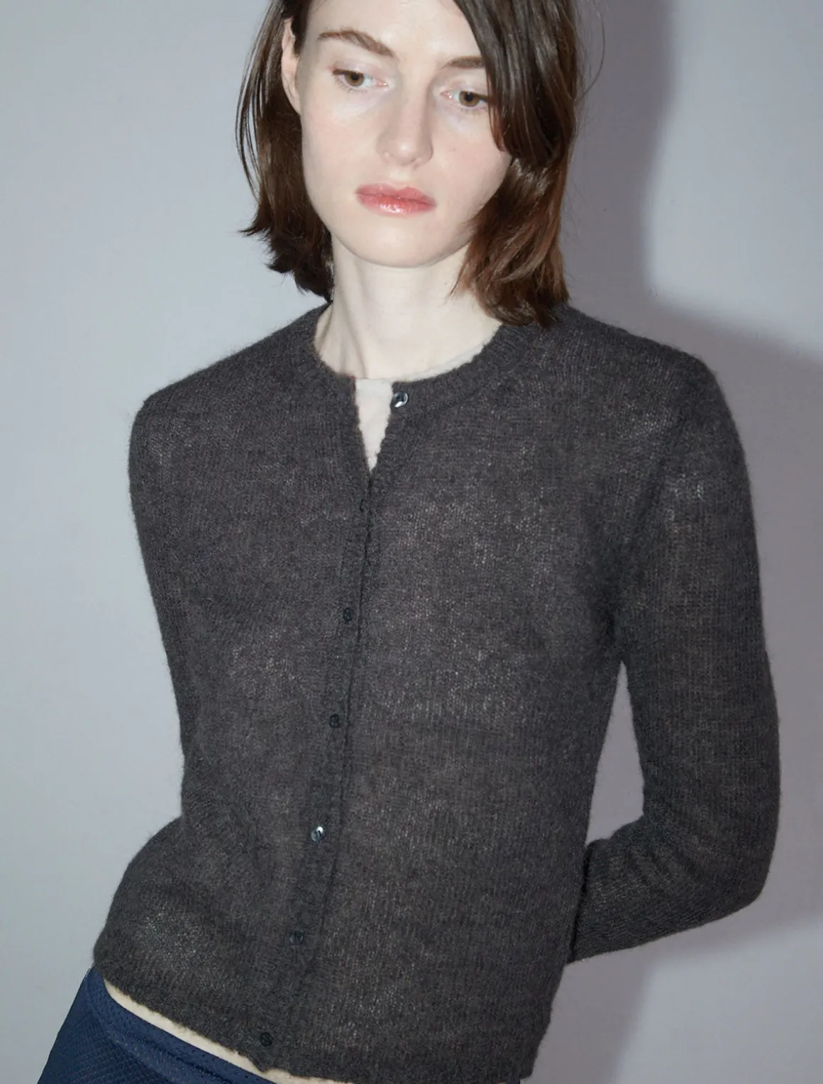 Sale no 2163 / Button Fine Champions Knits