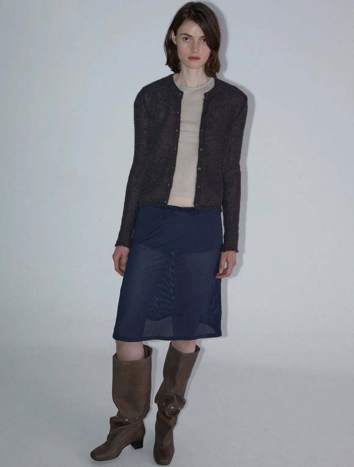 Sale no 2163 / Button Fine Champions Knits