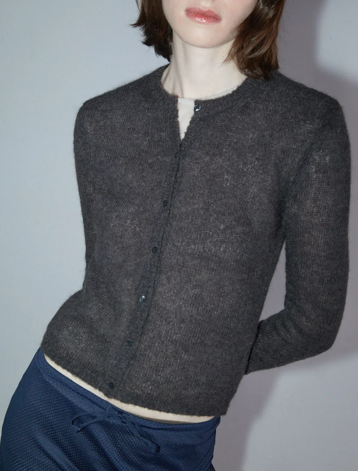 Sale no 2163 / Button Fine Champions Knits