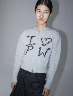 Clearance no 2217 / Crush Zip Knits