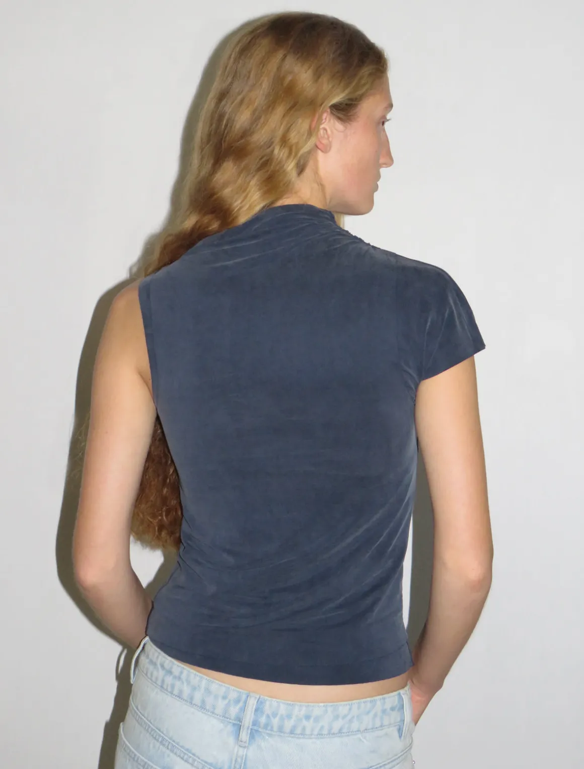 Best Sale no 1095 / Elvira Cupro|Tops