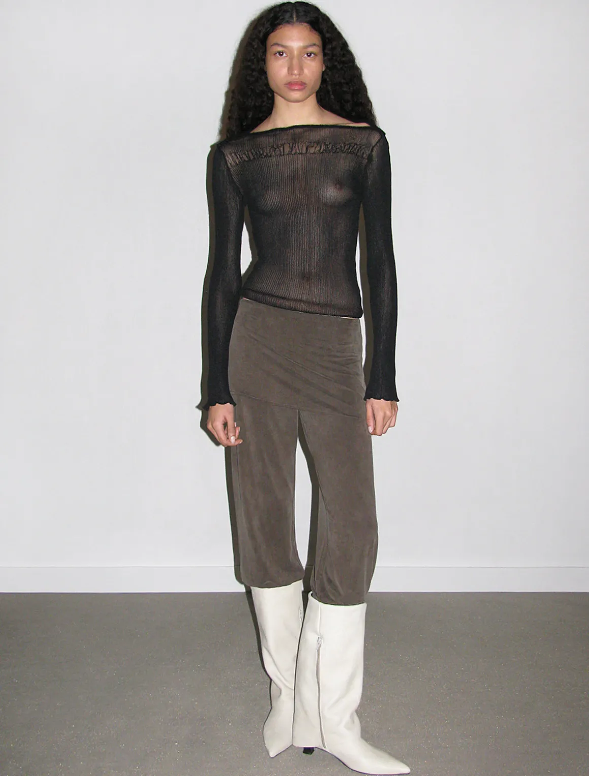 Fashion no 1654 / Flora Knits