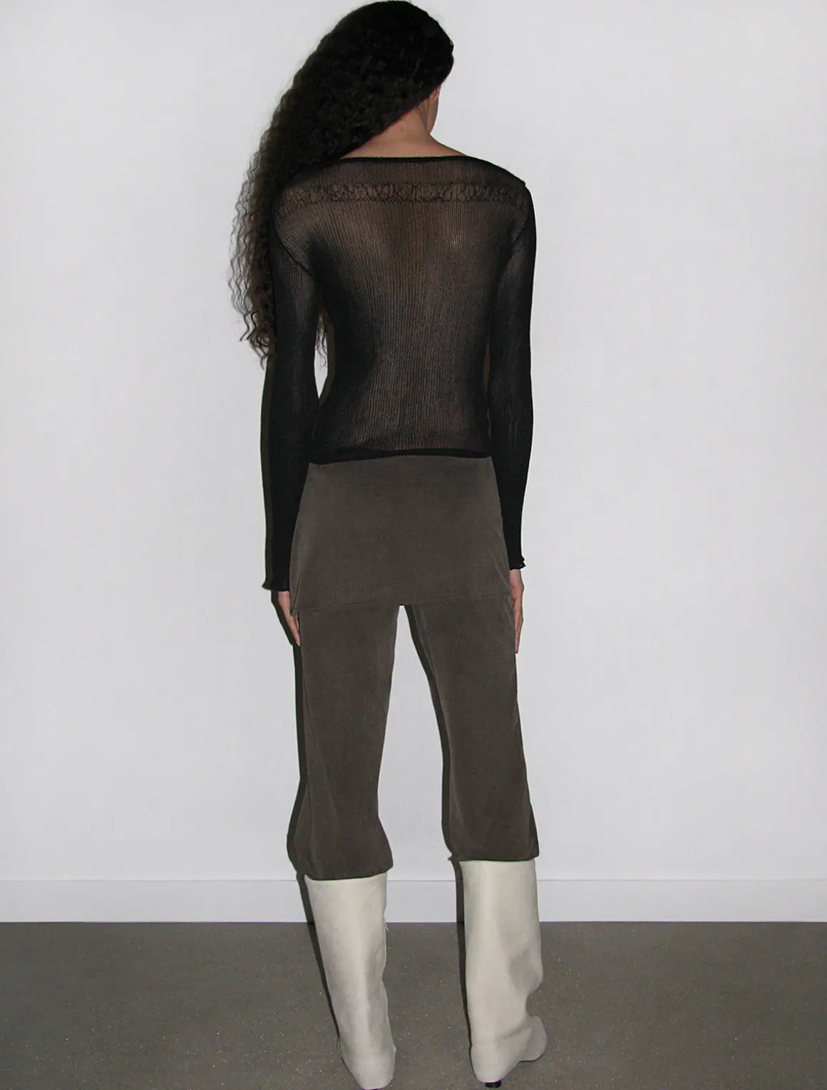 Fashion no 1654 / Flora Knits