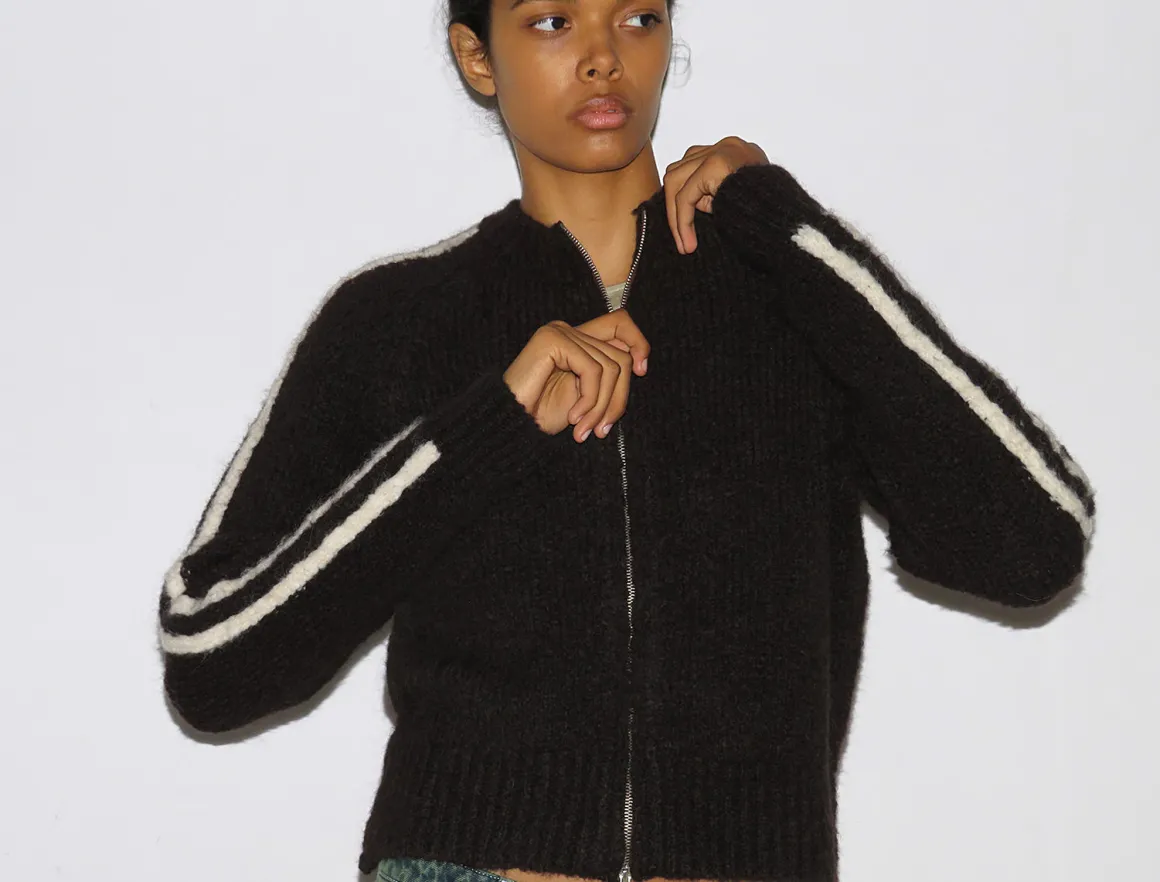 Best Sale no 2218 / Grand Slam Zip Knits
