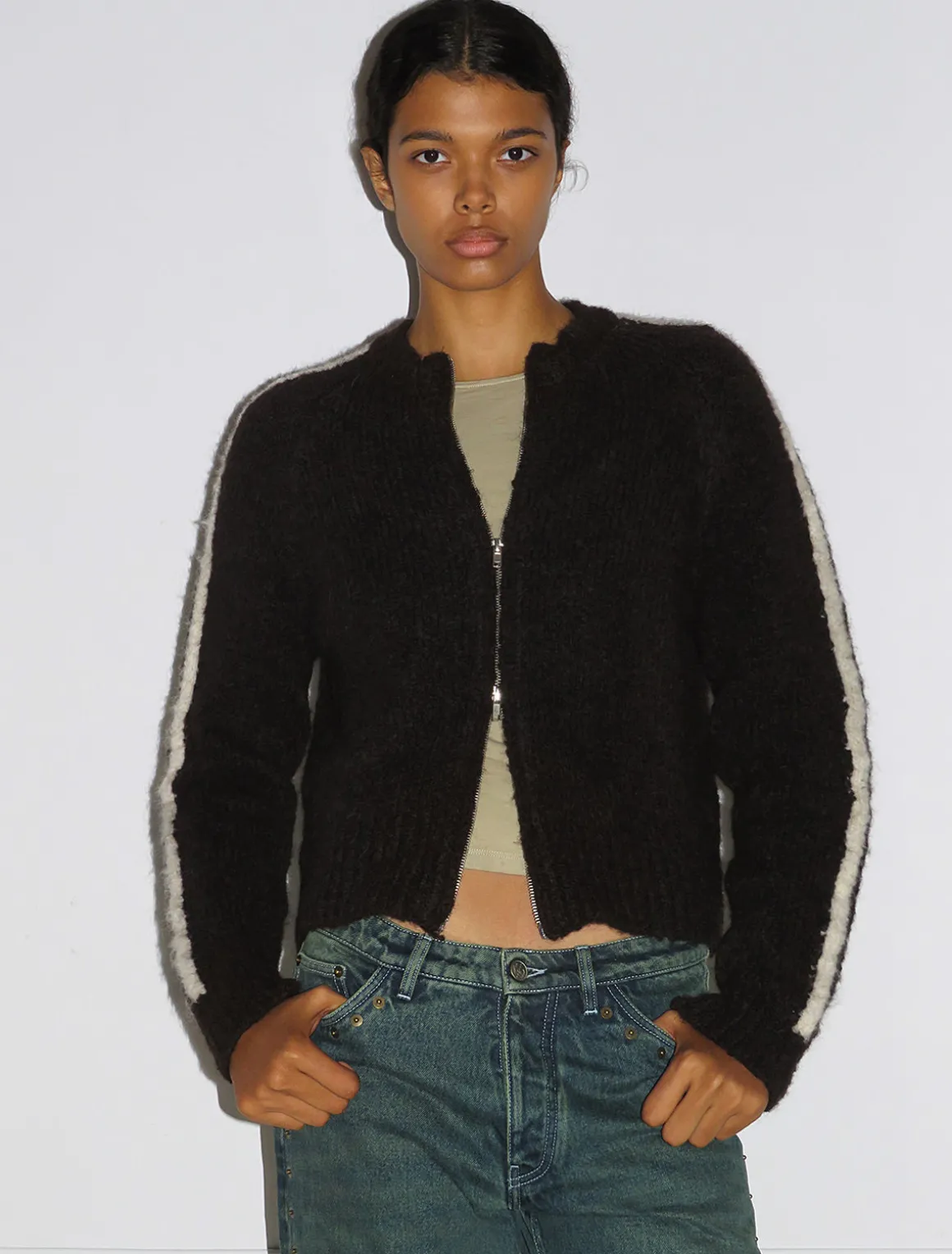 Best Sale no 2218 / Grand Slam Zip Knits