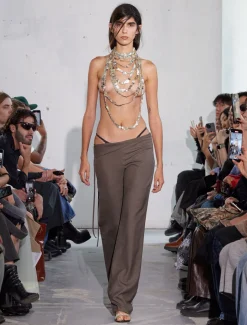 Hot no 1900 / Long Bottoni Necklace Jewelry