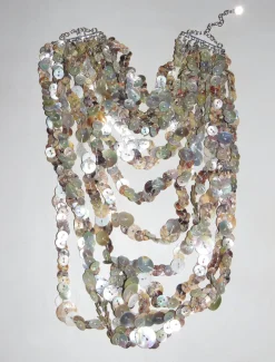 Hot no 1900 / Long Bottoni Necklace Jewelry