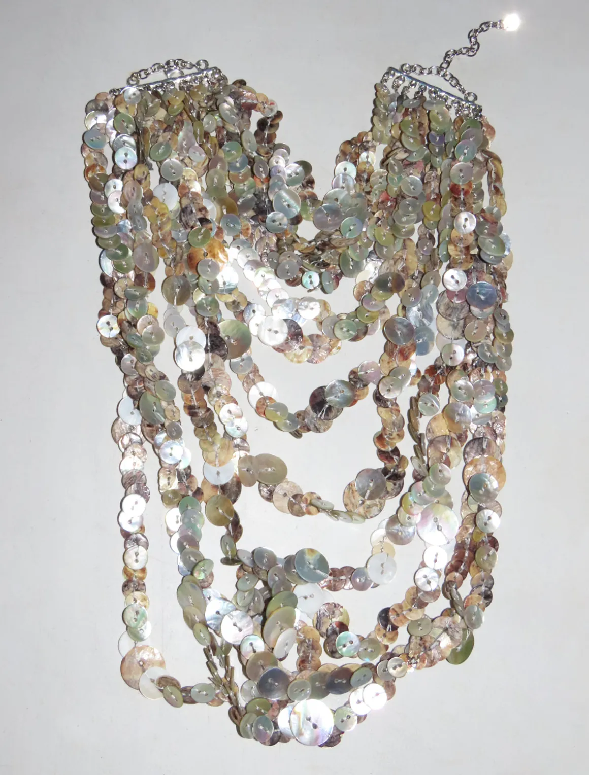 Hot no 1900 / Long Bottoni Necklace Jewelry