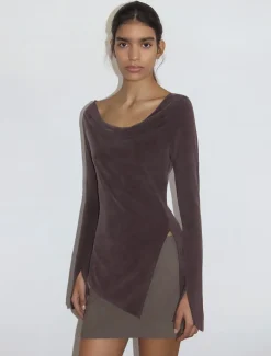 Online no 1460 / Lotto Cupro|Tops
