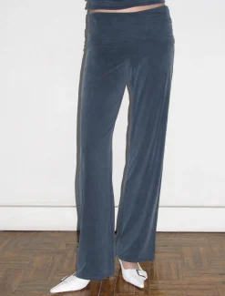 Flash Sale no 1883 / Octubre Cupro|Trousers