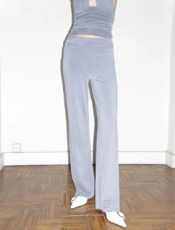Sale no 1883 / Octubre Cupro|Trousers