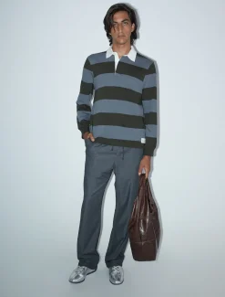 Outlet no 1808 / René Trousers|Pwman