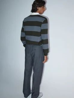 Outlet no 1808 / René Trousers|Pwman