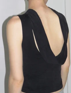 Outlet no 2126 / Taro Cupro|Tops