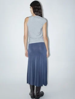 Fashion no 1094 / Vicky Cupro|Skirts