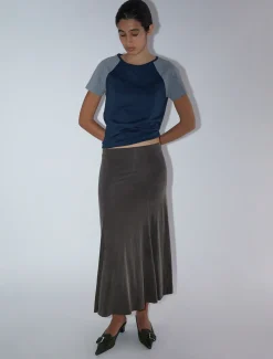 Flash Sale no 1094 / Vicky Cupro|Skirts